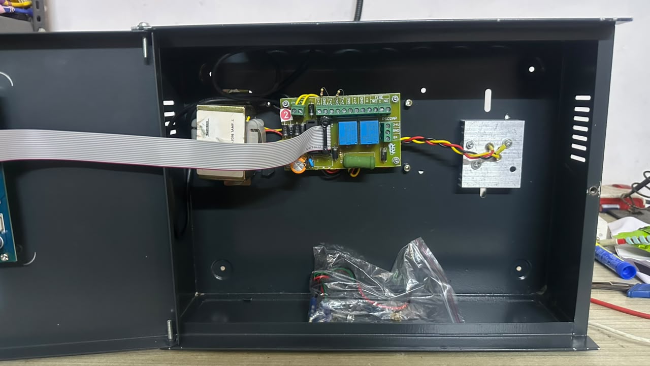 2 Zone Fire Alarm Panel Agni Suraksha